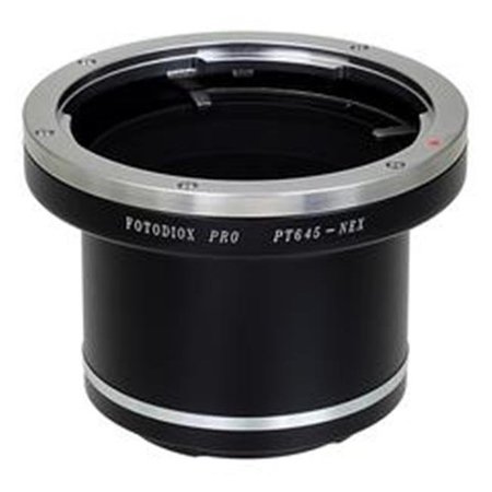 FOTODIOX Fotodiox P645-EOS-SnyE-P Pro Lens Mount Adapter - Pentax 645 Mount SLR Lens To Sony Alpha E-Mount Mirrorless Camera Body P645-EOS-SnyE-P